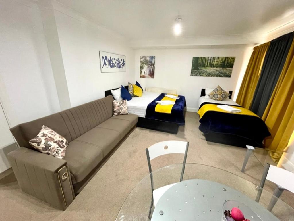 2 Bedrooms Modern Central London Apartment, Full Kitchen, 5 Minutes Tube Station エクステリア 写真