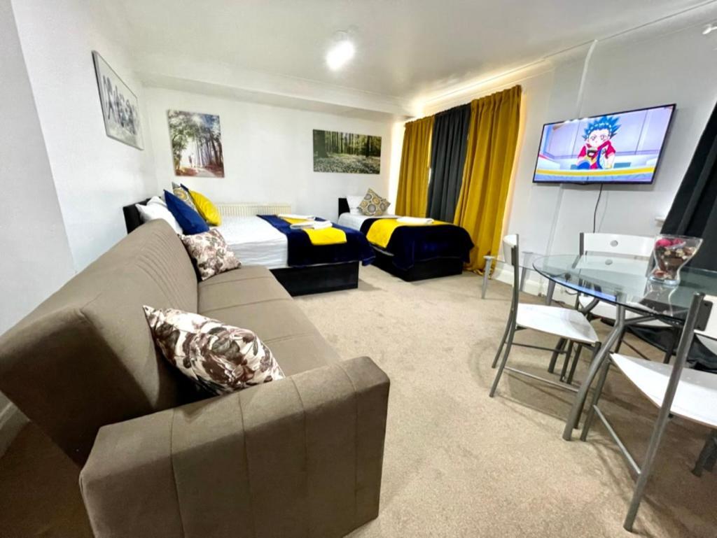 2 Bedrooms Modern Central London Apartment, Full Kitchen, 5 Minutes Tube Station エクステリア 写真